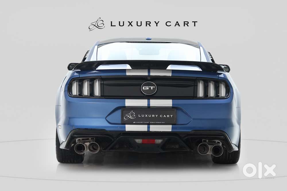 Ford Mustang V8, 2017, Petrol