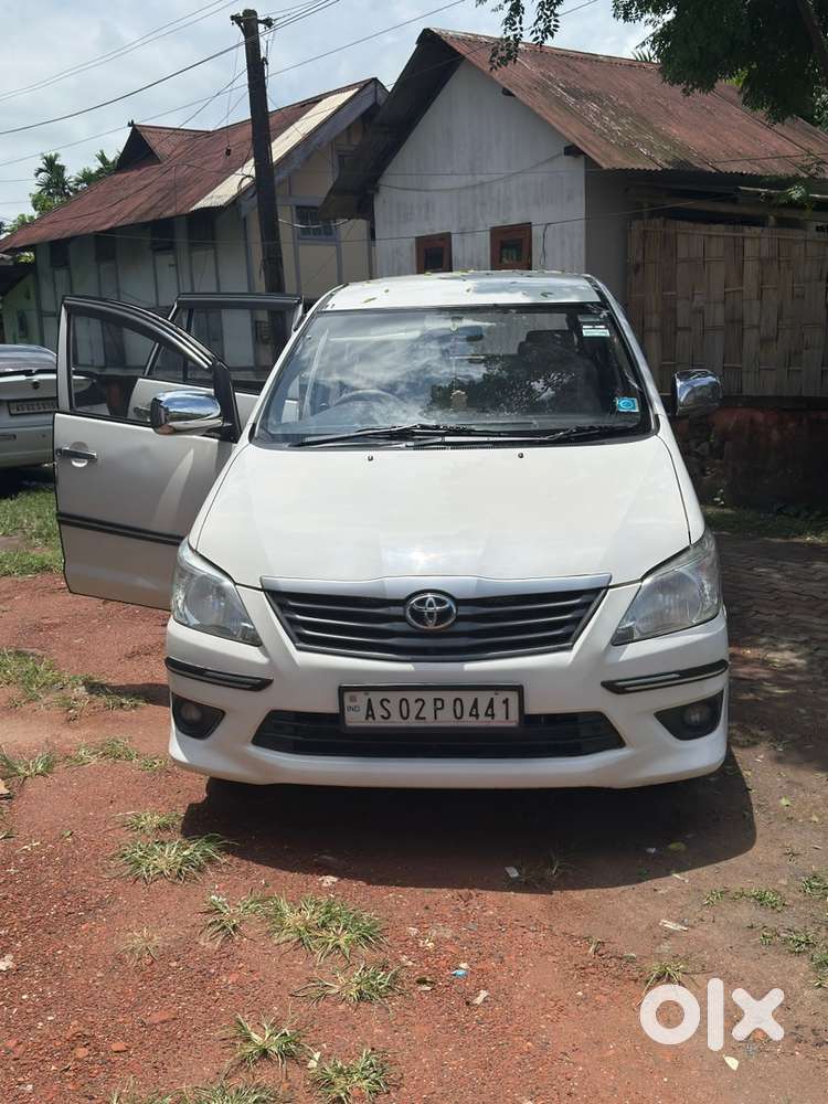 Toyota Innova Diesel 2014 Last Year