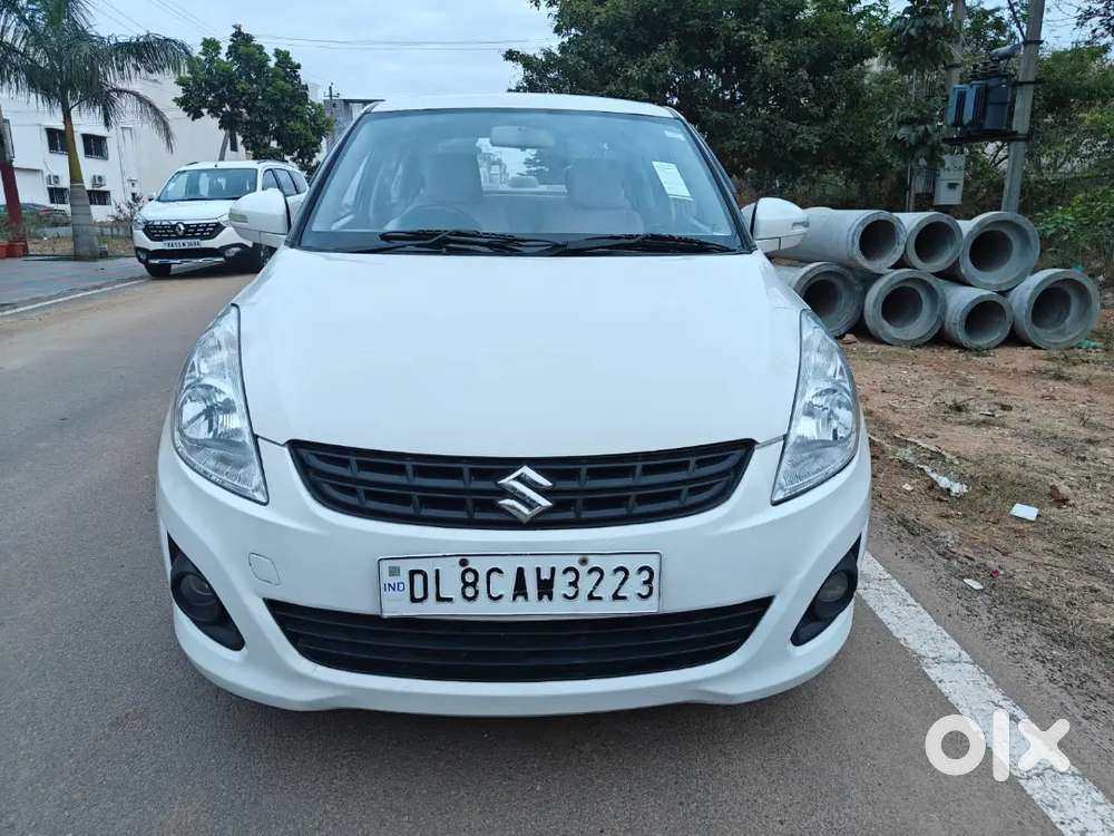 Swift Dzire 2012 Petrol 69400 Km Driven