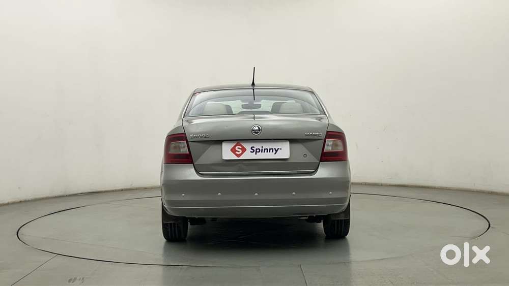 Skoda Rapid [2016-2020] 1.5 Style Plus Tdi At, 2016, Diesel