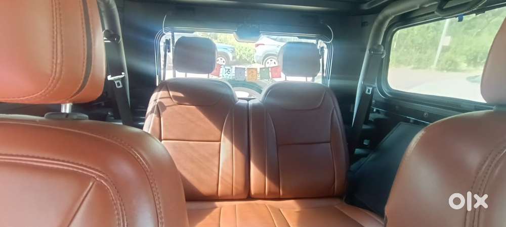 Mahindra Thar Petrol Manual 2021