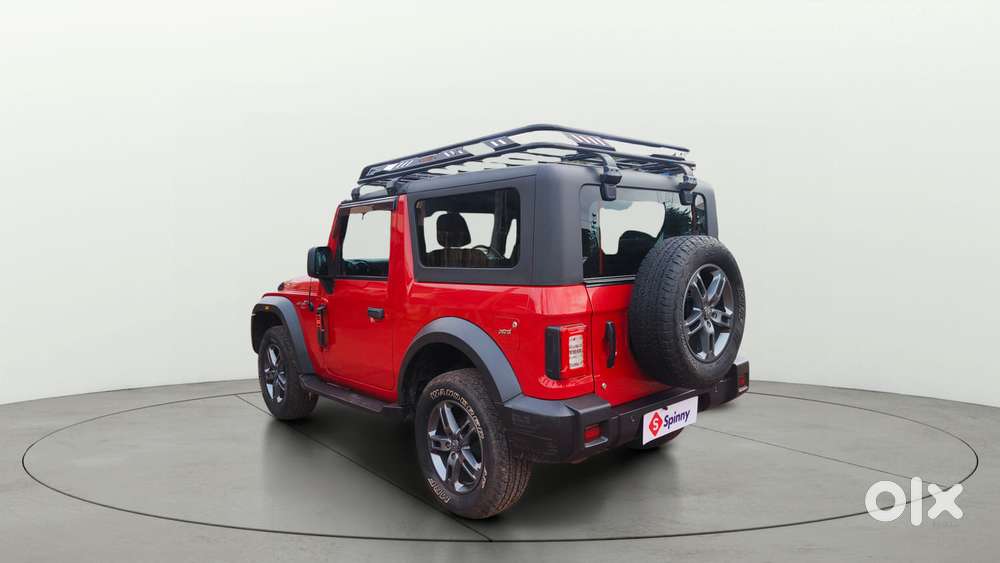 Mahindra Thar Lx Hard Top Petrol Mt 4wd, 2024, Petrol