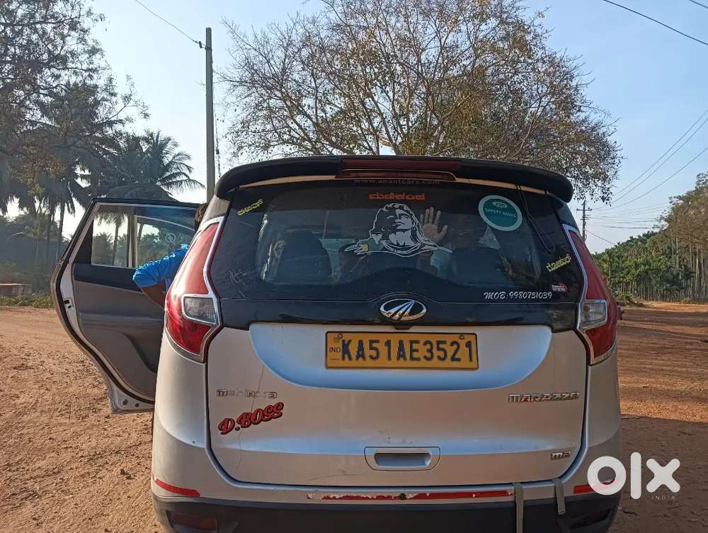 Mahindra Marazzo Diesel 2019