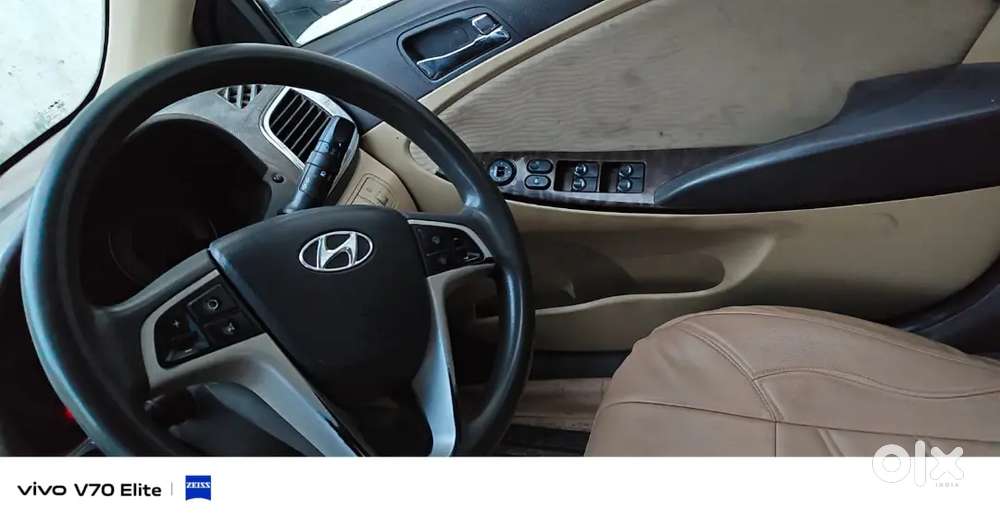 Hyundai Verna 1.6 Diesel 2012 Model