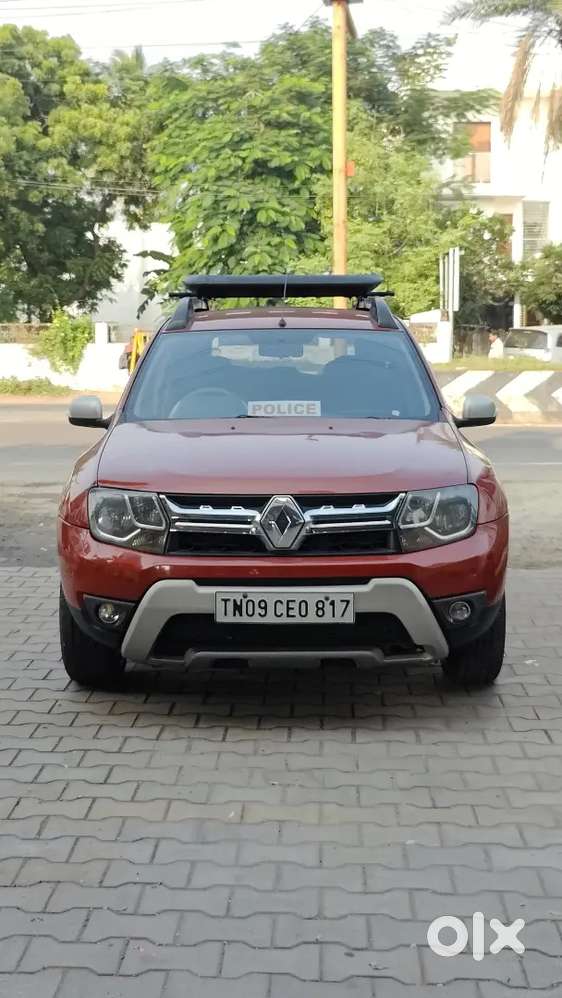 Renault Duster 2017 Diesel Well Maintained