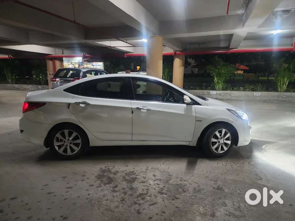 Hyundai Verna 2012 Petrol Well Maintained