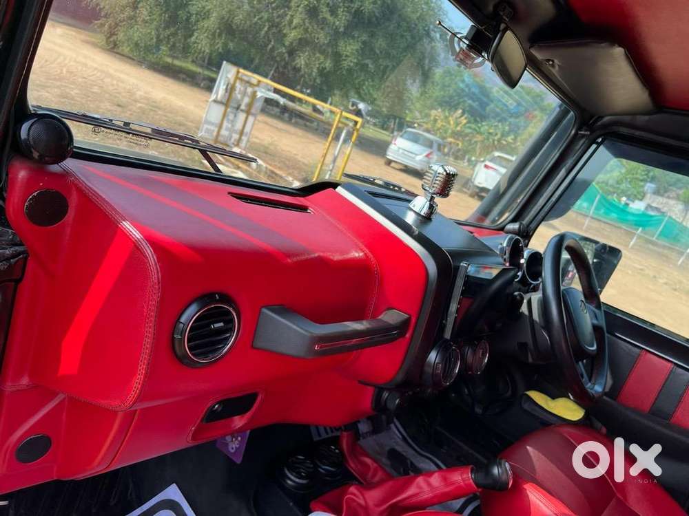 Mahindra Thar 2017 Diesel Well Maintained