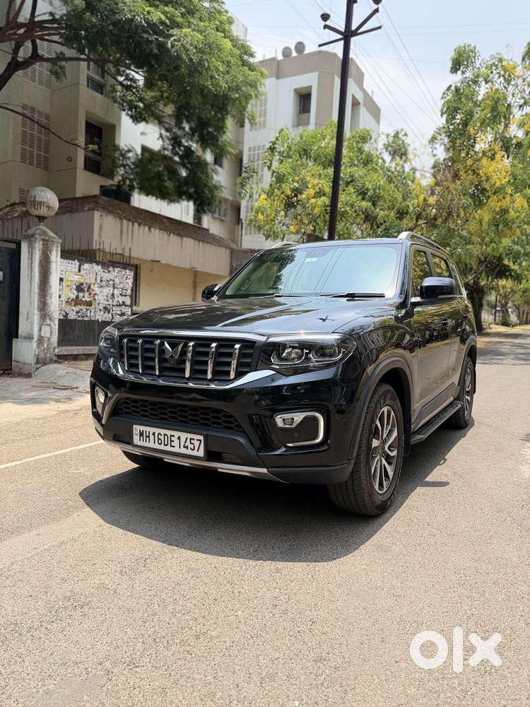 Mahindra Scorpio N Z8 L Diesel At 4wd 7 Str, 2023, Diesel