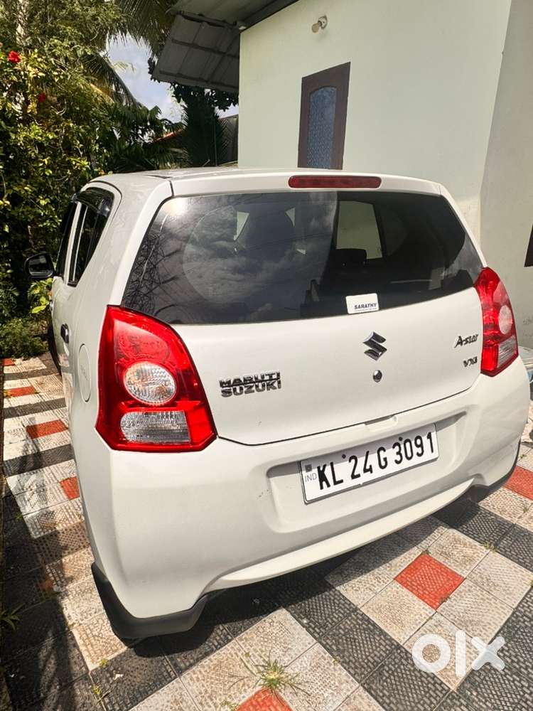 Maruti Suzuki A-star 2013