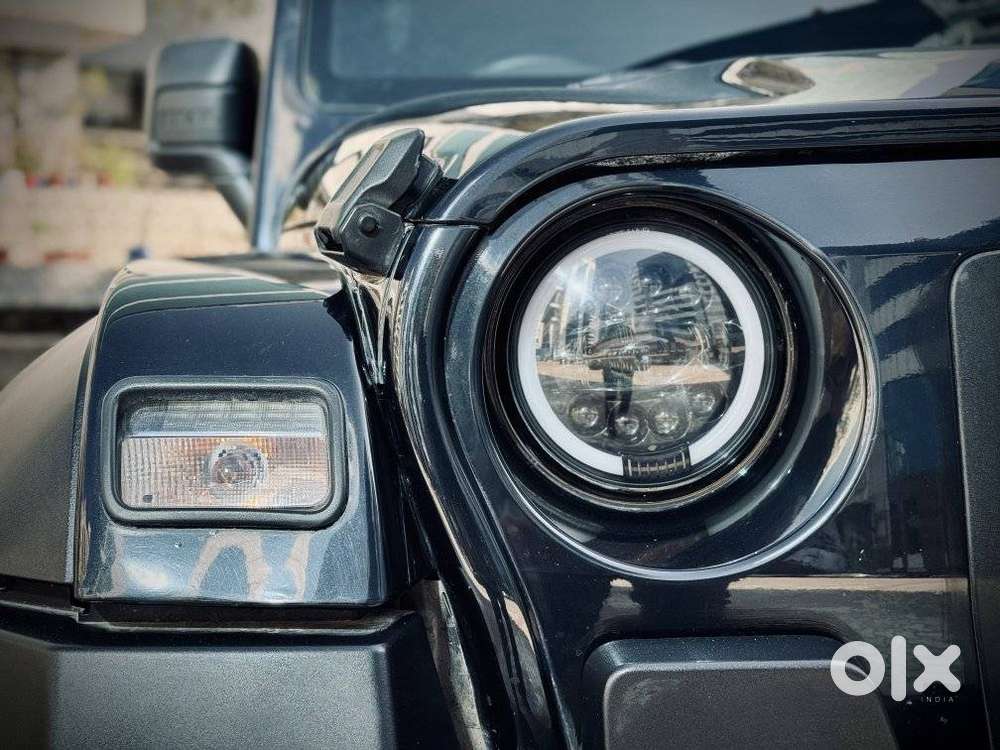 Mahindra Thar Lx D At 4wd Ht, 2021, Diesel