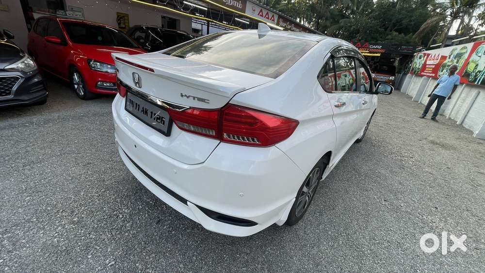 Honda City V Petrol Cvt, 2018, Petrol