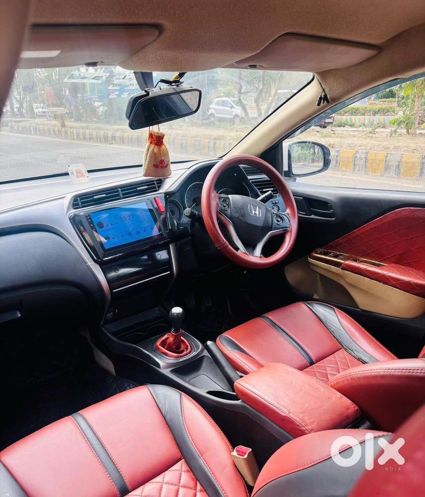 Honda City 2015 Cng & Hybrids Good Condition