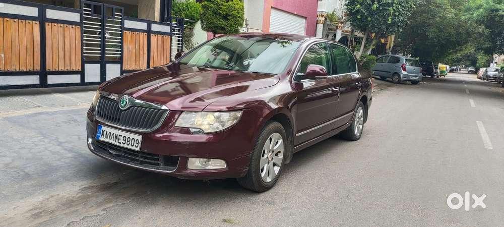 Skoda Superb Elegance 2.0 Tdi Cr At, 2009, Diesel