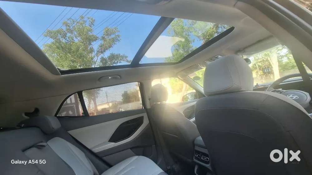 Hyundai Creta Facelift 2025 Diesel 4200 Km Driven