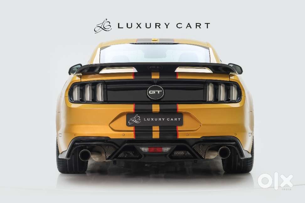 Ford Mustang V8, 2018, Petrol
