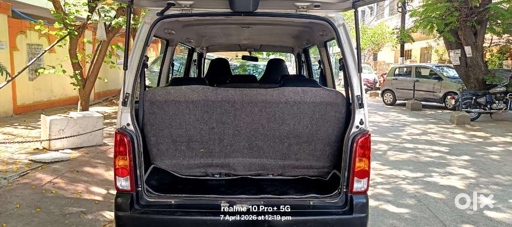 Maruti Suzuki Eeco 1.2 7 Str, 2018, Petrol