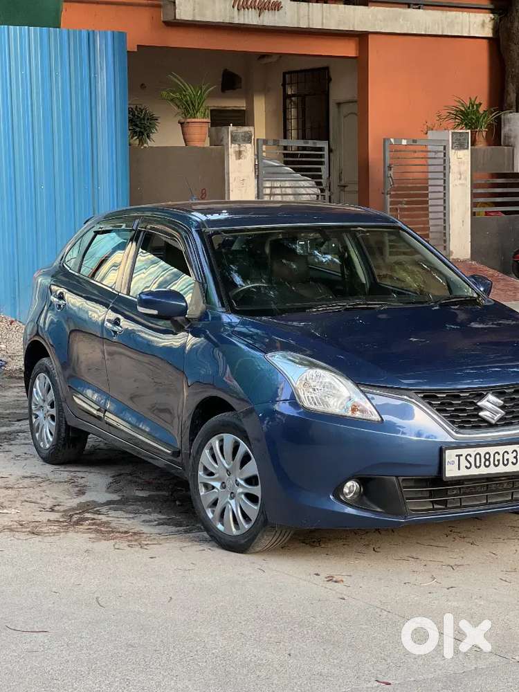 Baleno Zeta Cvt Automatic Push Start Showroom Serviced