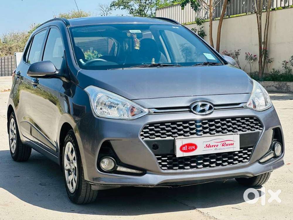 Hyundai Grand I10 1.2 Kappa Sportz Option, 2018, Petrol