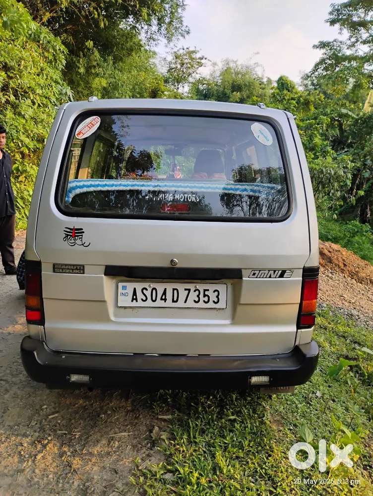 Maruti Suzuki Omni 2005 Petrol 
Seal Engine 
All Documents Up-to-date