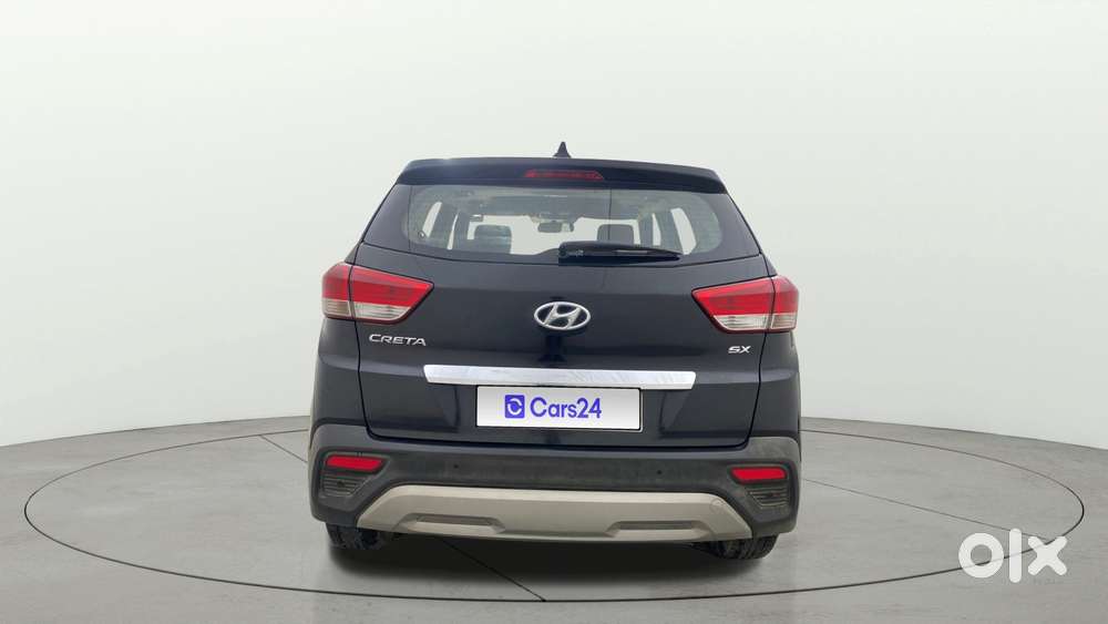 Hyundai Creta 1.6 Sx Automatic Diesel, 2018, Diesel