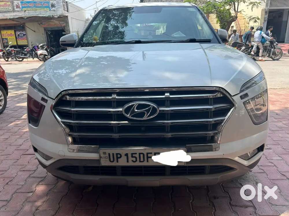 Hyundai Creta Diesel 2020 Year Well Maintained Next To New