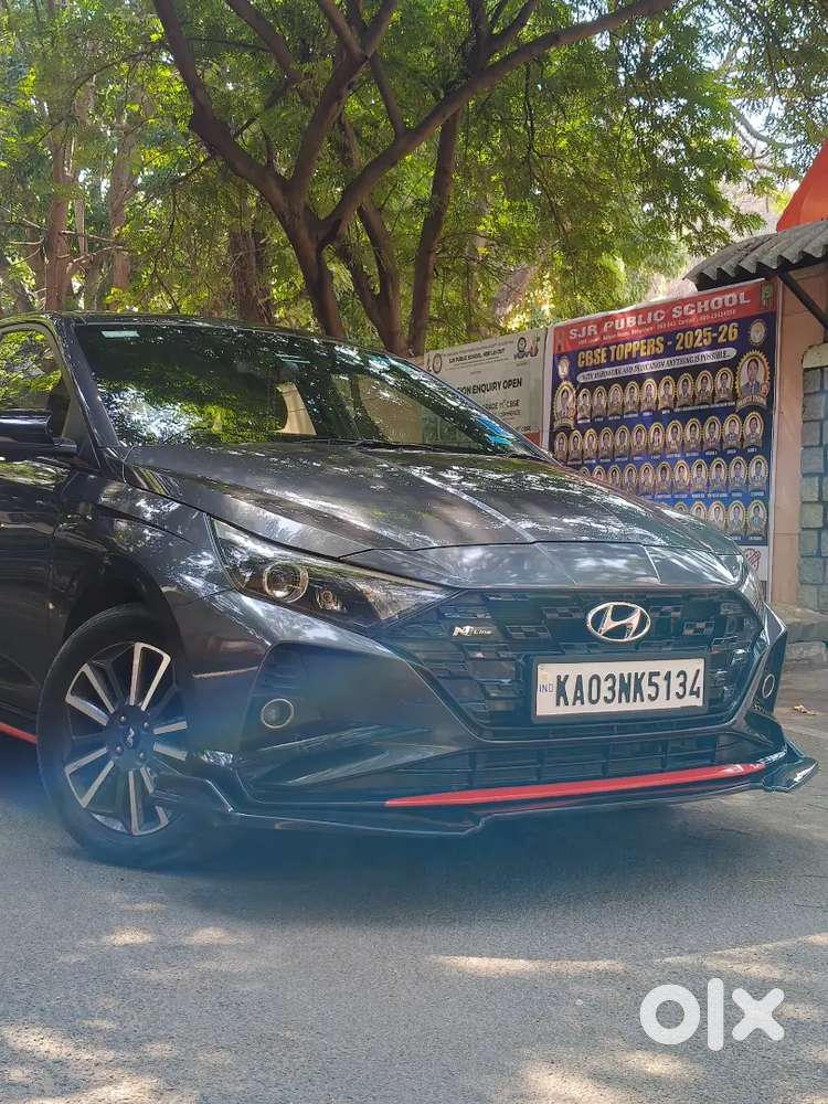 Hyundai I20 N line