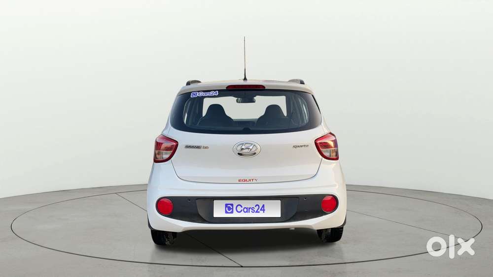 Hyundai Grand I10 [2017-2020] 1.2 Kappa Vtvt Sportz At, 2018, Petrol