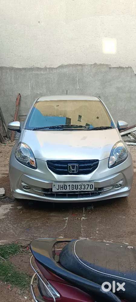 Honda Amaze 2015 Diesel 60000 Km Driven