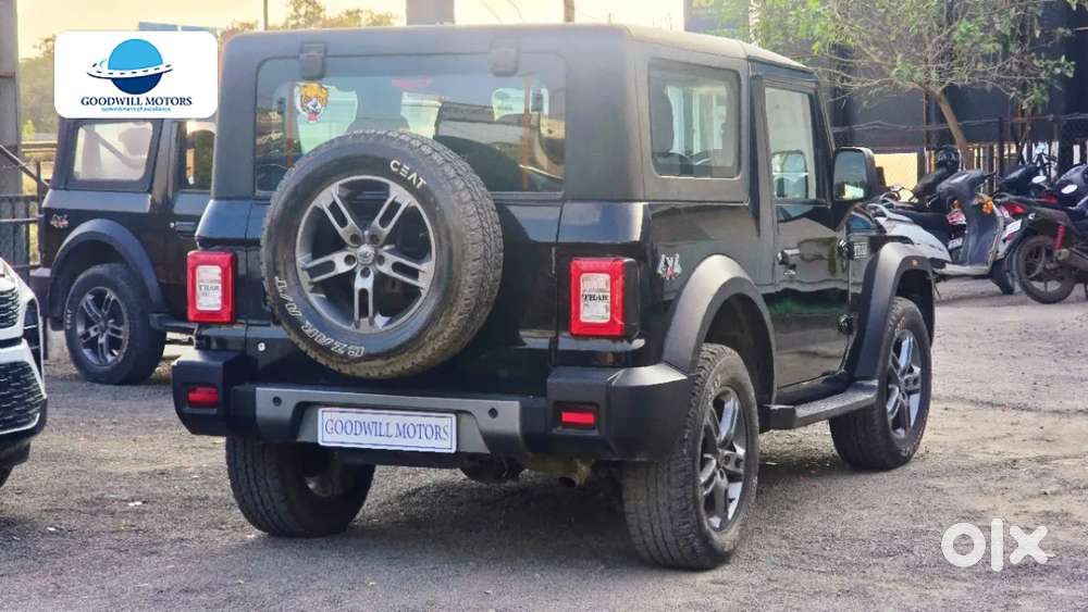 Mahindra Thar Lx 4-str Hard Top Mt, 2022, Diesel