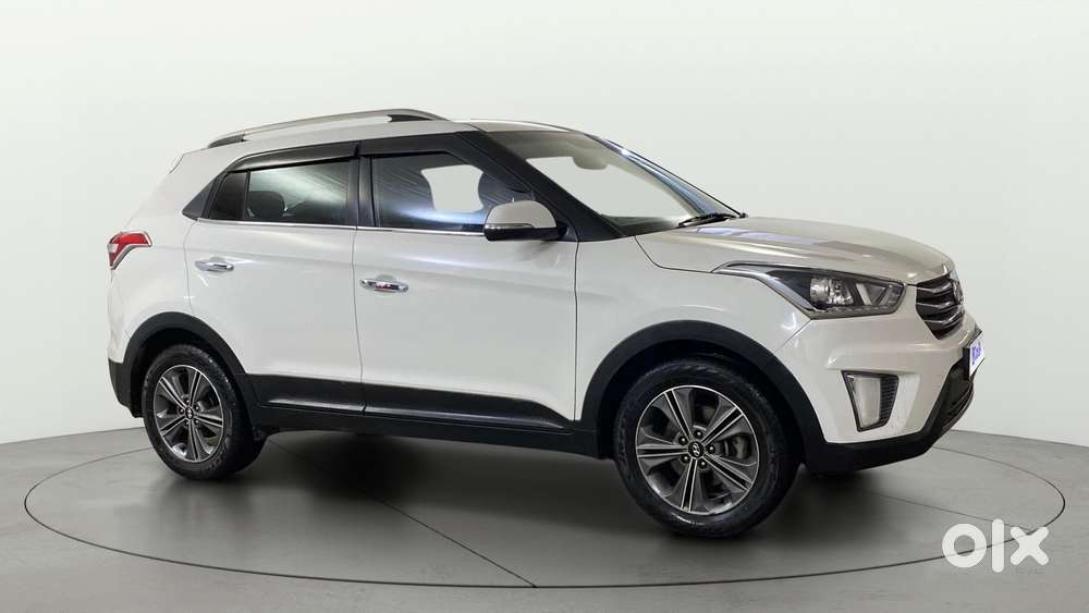 Hyundai Creta 1.6 Sx Plus Petrol At, 2016, Petrol