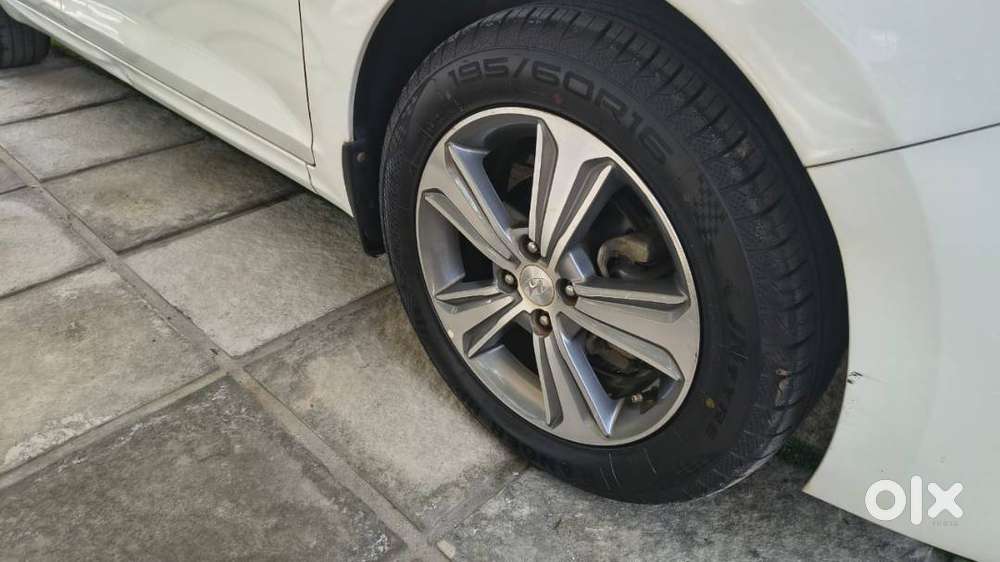 Hyundai Verna 2017 Diesel Automatic Good Condition