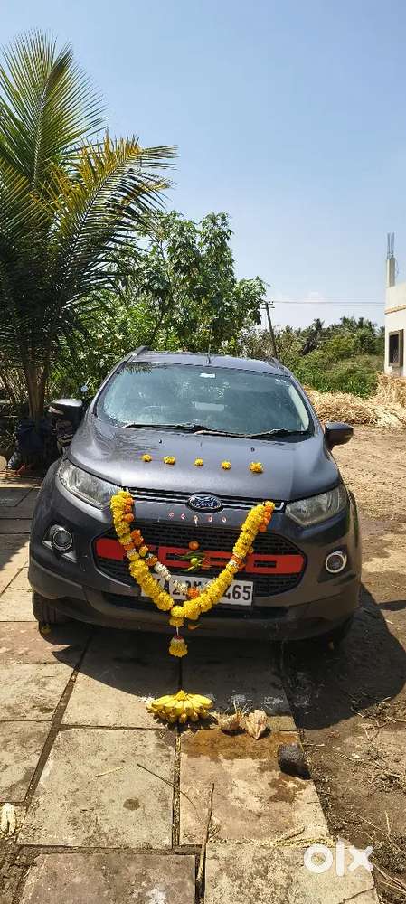 Ford Ecosport Titanium 1.5 Tdci