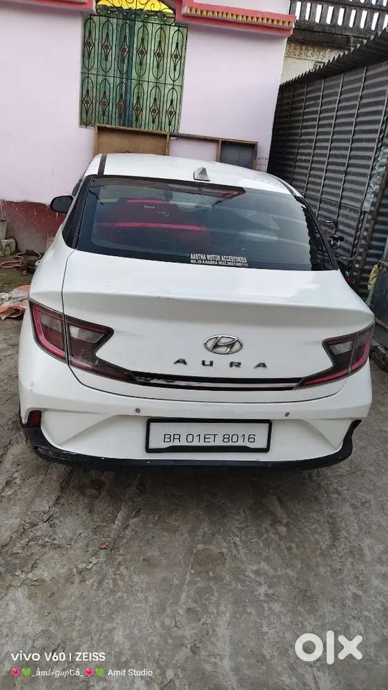 Emi भी है गाड़ी का  Hyundai Aura 2020 Petrol 95000 Km Driven