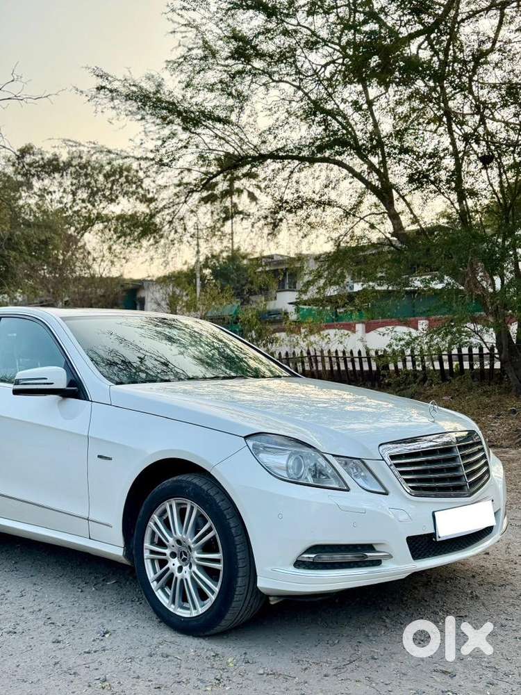 Mercedes-benz E-class 2012