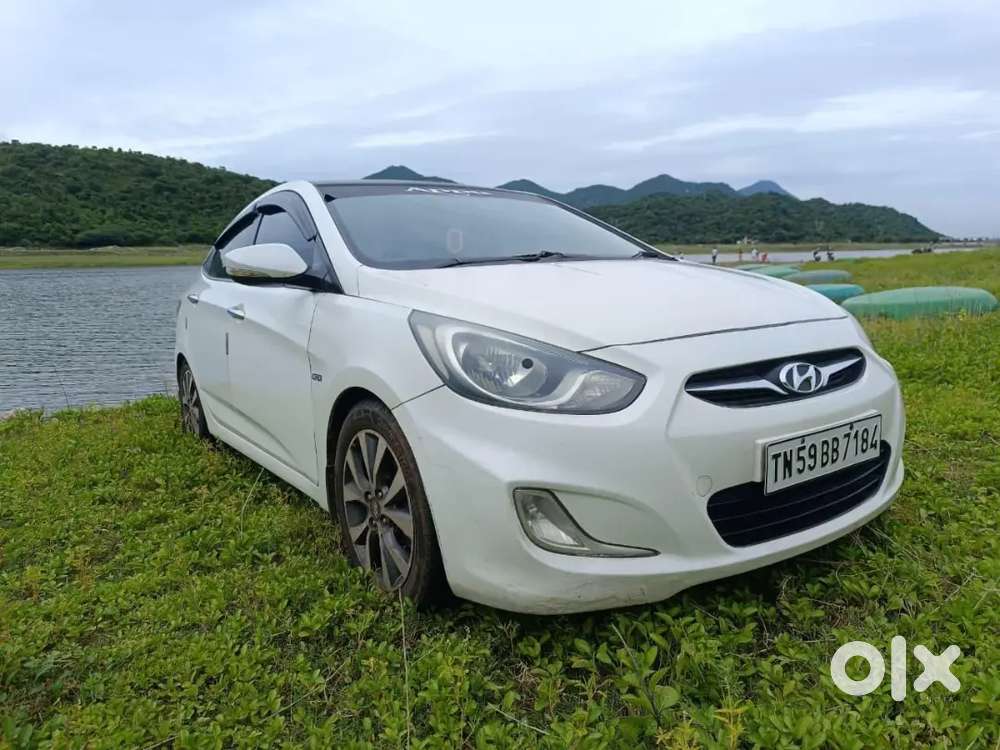 Hyndai Verna 2013 Model Diesel Engine Good Running Condition