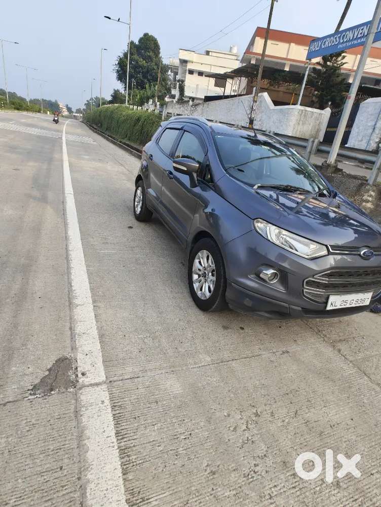 Ford Ecosport Diesel Manual 2015 Car