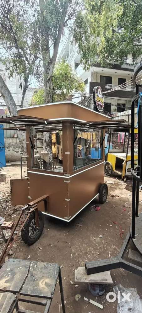 Food kart van