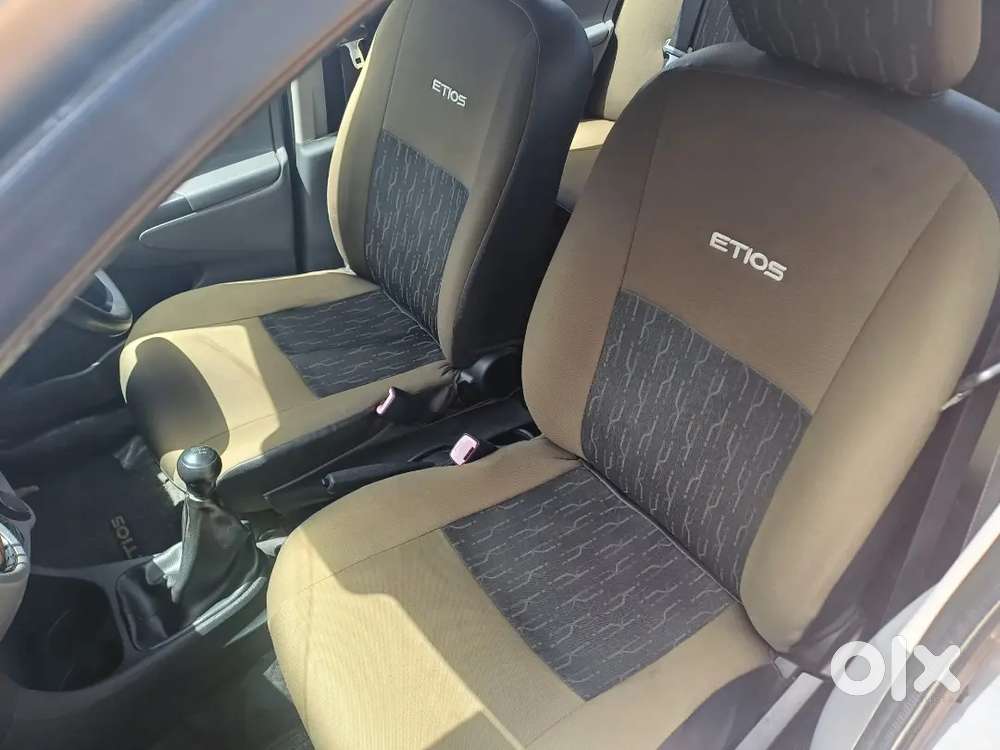 Single-owner Toyota Etios, Driven 45,000 Km, Well Maintained.