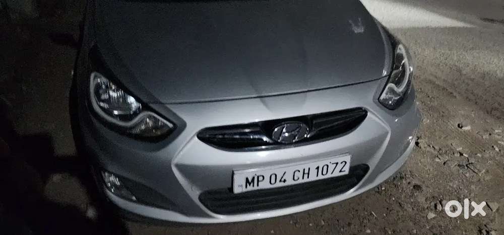 Hyundai Verna 2011 Diesel Well Maintained