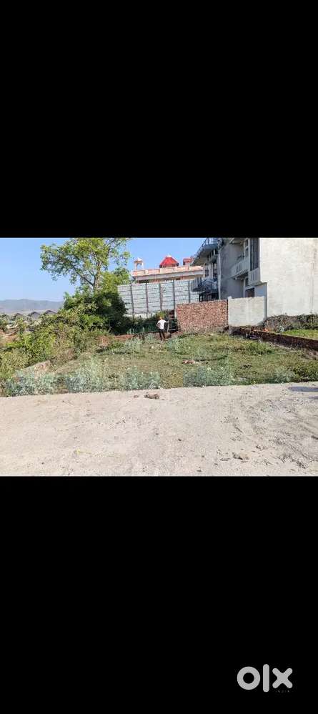 Double side premium plot near by Ganga ji