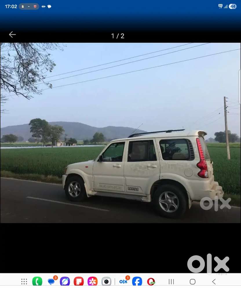 Mahindra Scorpio 2013 Diesel Well Maintained