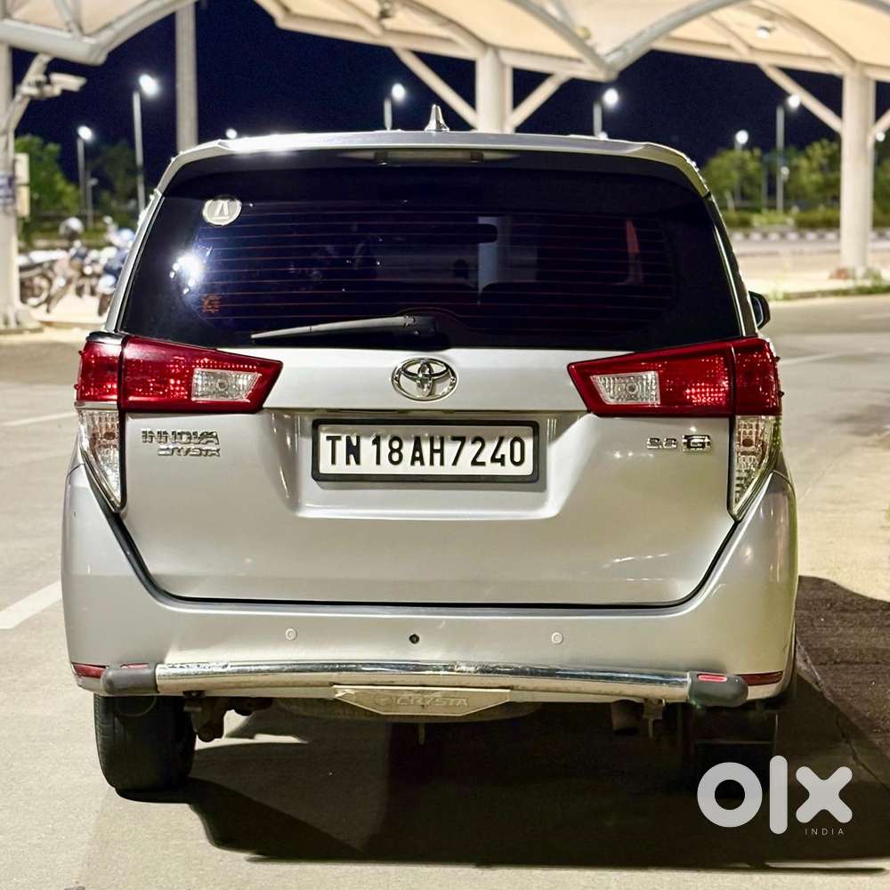 Toyota Innova Crysta G 8 Str, 2016, Diesel