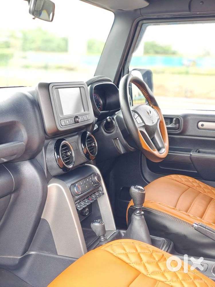 Mahindra Thar Lx Hard Top Diesel Mt 4wd, 2022, Diesel
