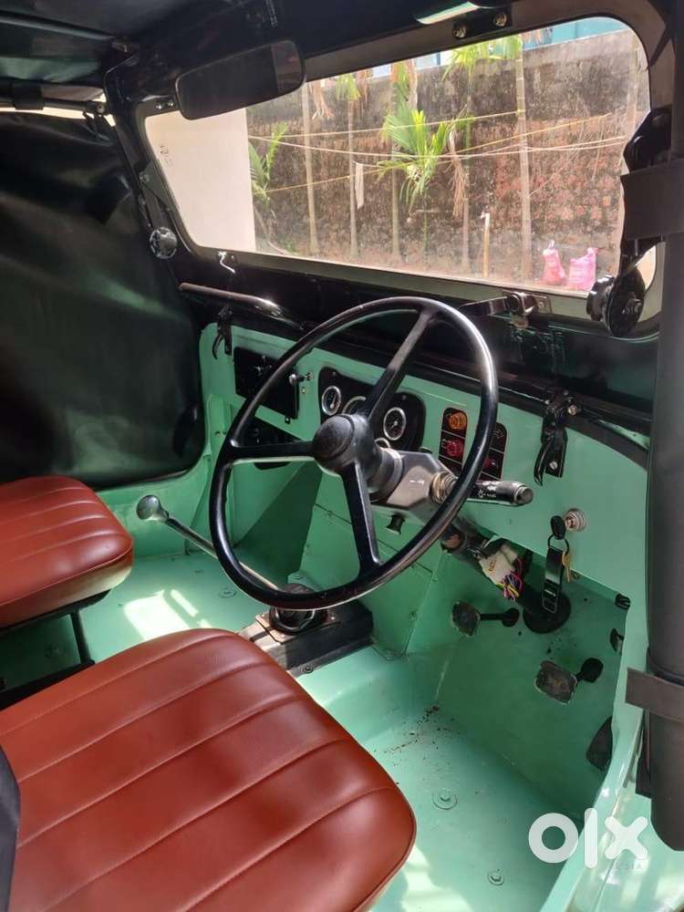 Mahindra Jeep Diesel 2019