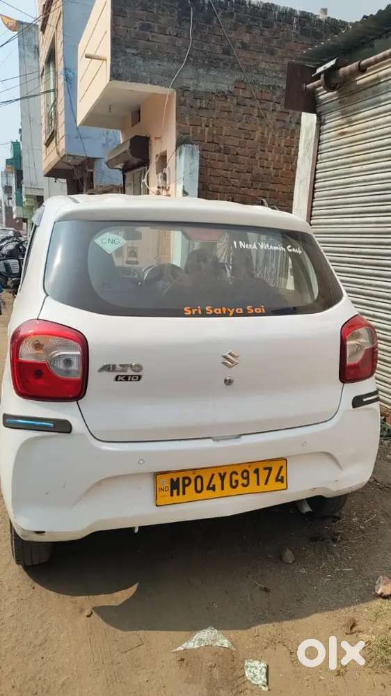 Maruti Suzuki Alto K10 2025
