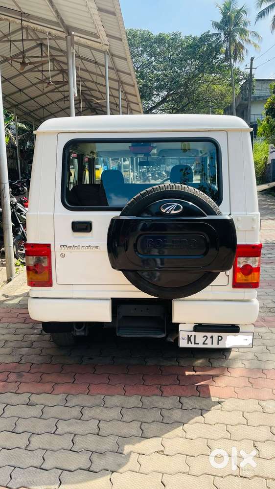 Mahindra Bolero, 2017