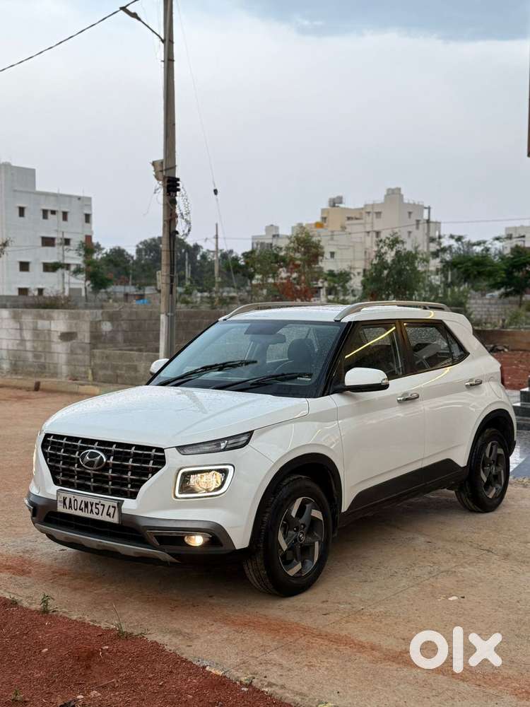 Hyundai Venue 1.5 Crdi Sx (o), 2020, Diesel