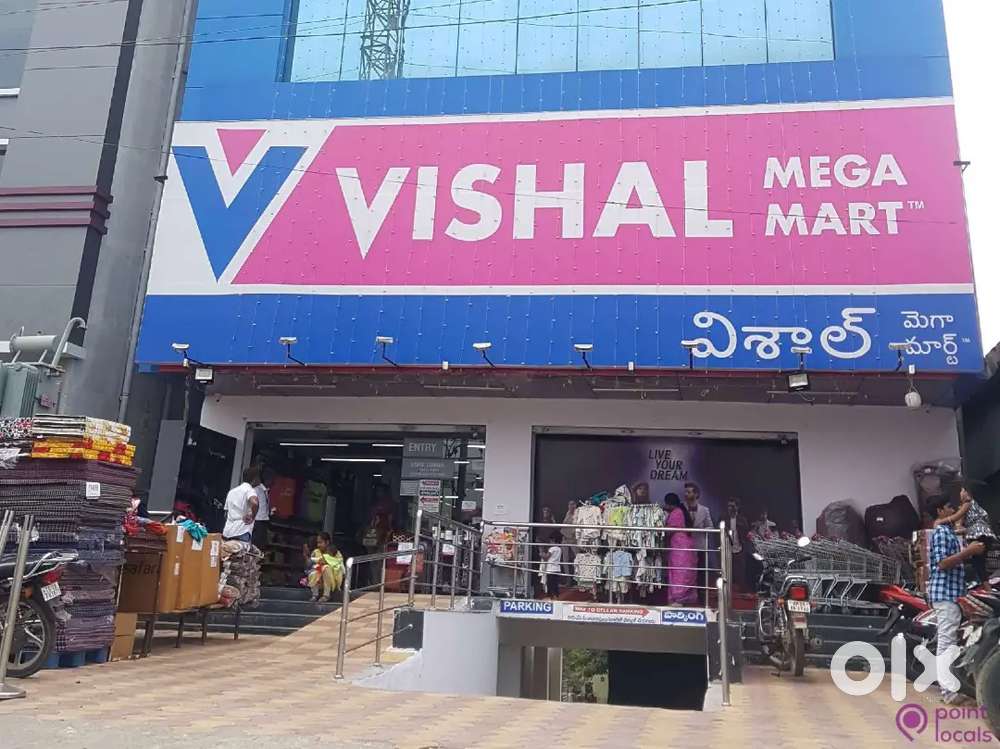 New job vacancy shopping mall male and female frasher and experience