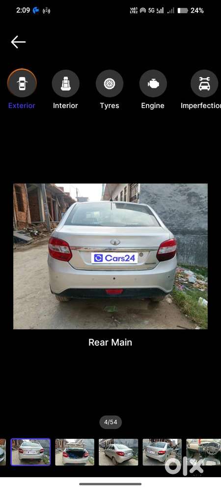 Tata Zest Xt Rtn 2015 Petrol