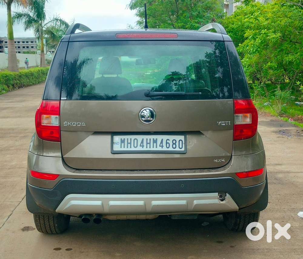Skoda Yeti 2016